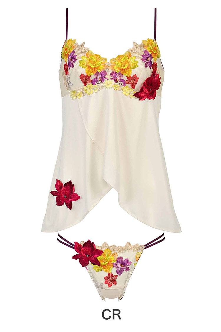 サルート（SALUTE） ワコール 30グループ 30G セットアップ(キャミ＋T