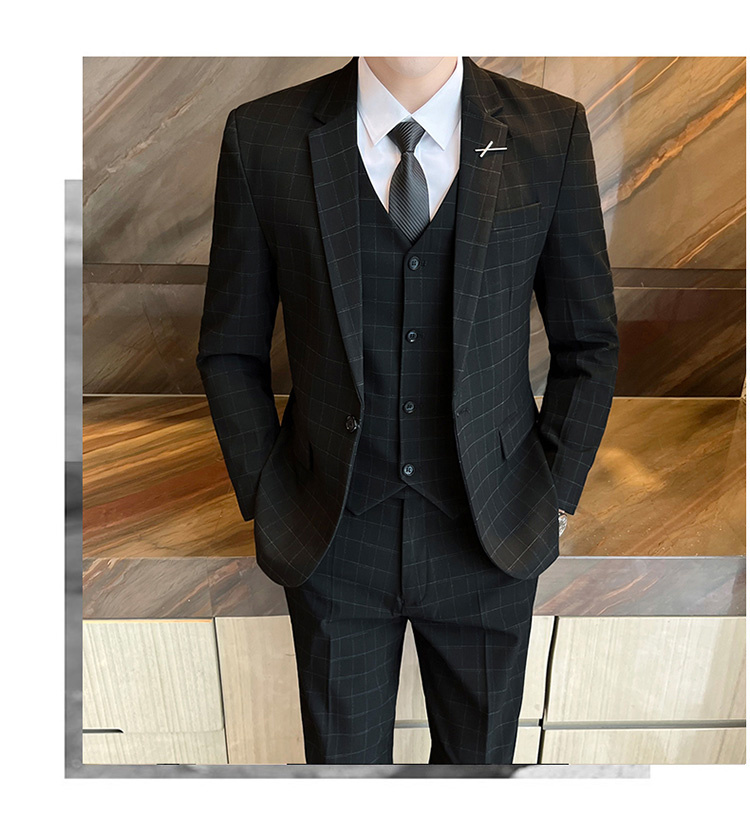 スーツ メンズ ビジネススーツ カジュアルスーツ おしゃれ 3ピース