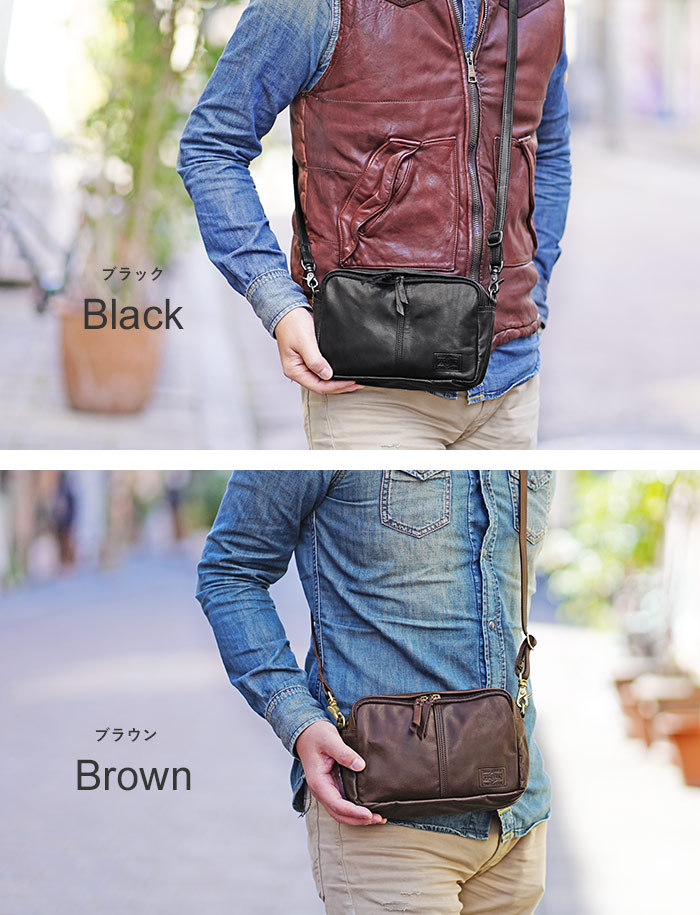 FRANK（PORTER） ポーター フランク ショルダーバッグ 198-01342 吉田