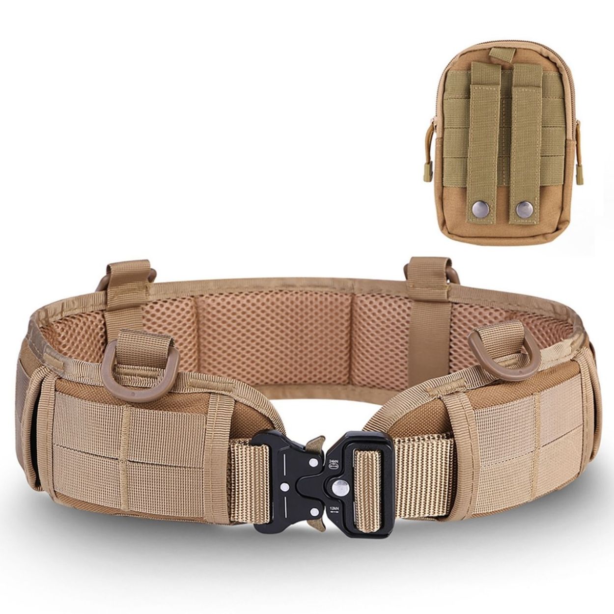 J-HARK サバゲー ベルト モールシステム タクティカルベルト 同色多