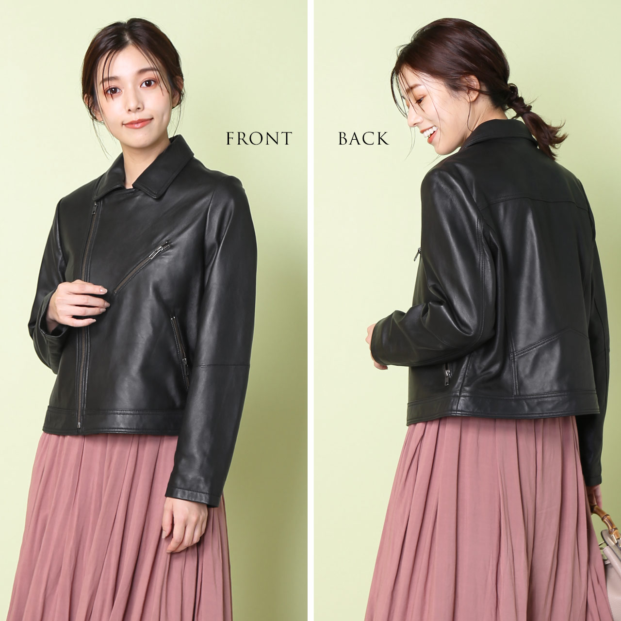 sankyo shokai（三京商会） ライダースジャケット レディース