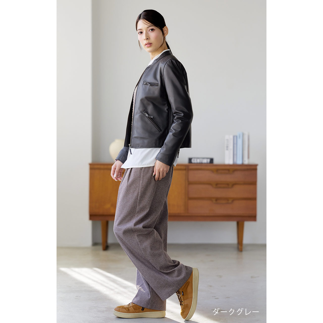 sankyo shokai（三京商会） [5%offクーポン]［訳あり］ラム ライダース