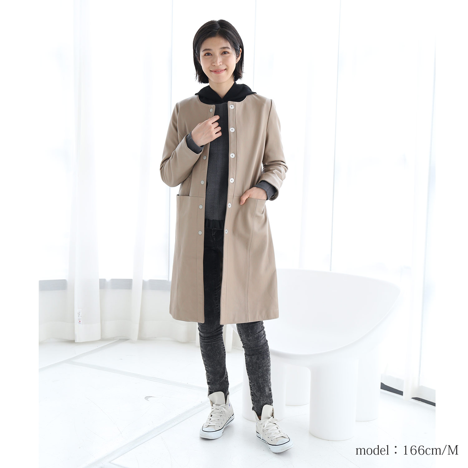 Filomo（フィローモ） ［期間限定価格］レザー コート アウター