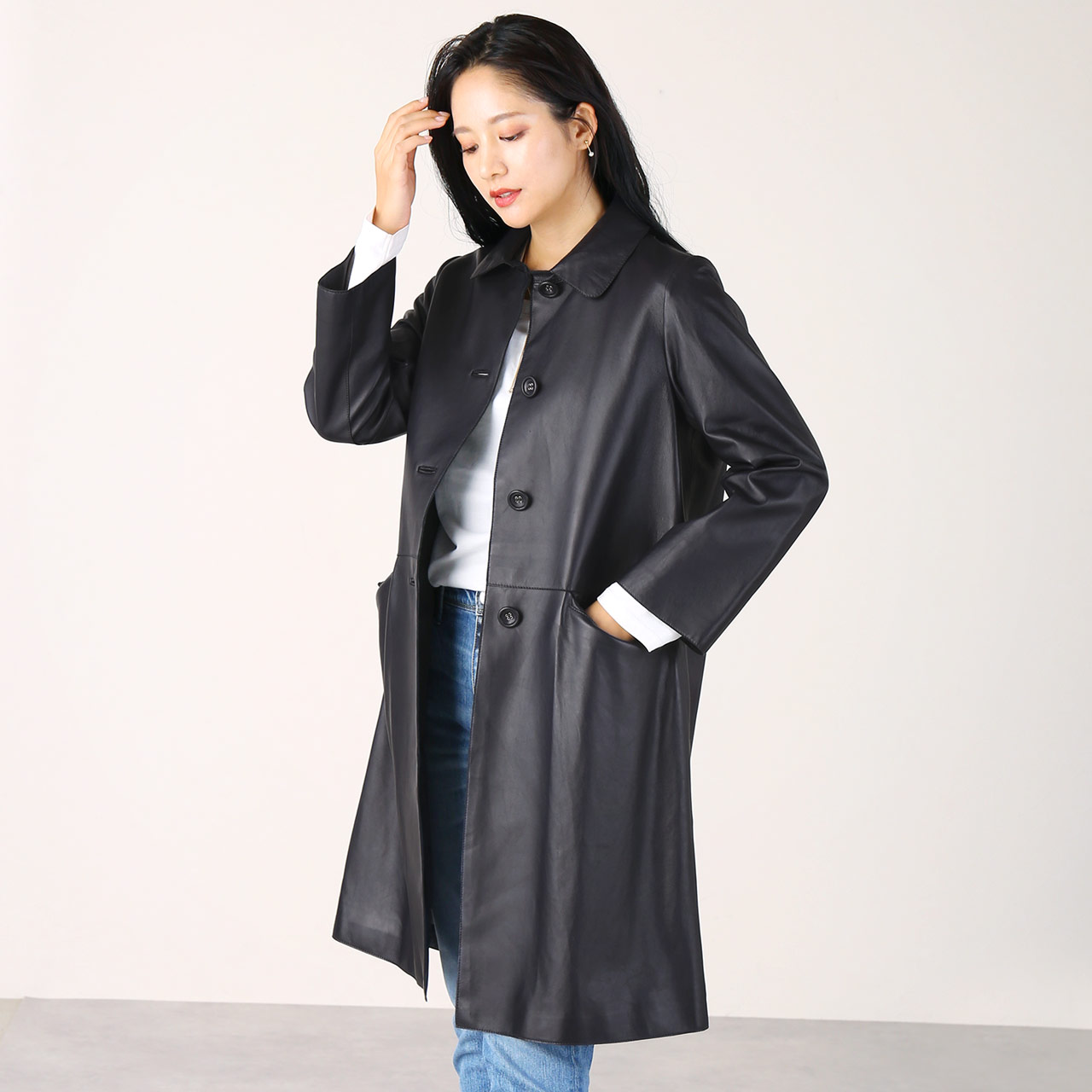 sankyo shokai（三京商会） ［期間限定価格］本革 レザーコート