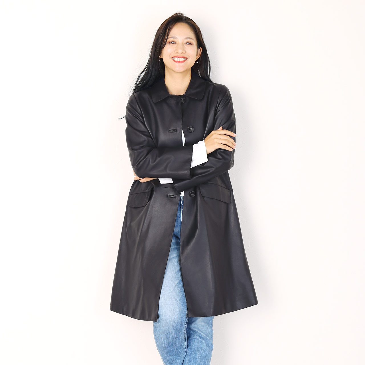 sankyo shokai（三京商会） ［期間限定価格］本革 レザーコート