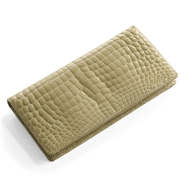 sankyo shokai（三京商会） [10%offクーポン]クロコダイルメンズ長財布