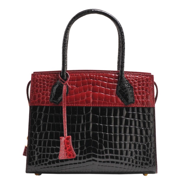 sankyo shokai（三京商会） ［期間限定価格］クロコダイルハンドバッグ