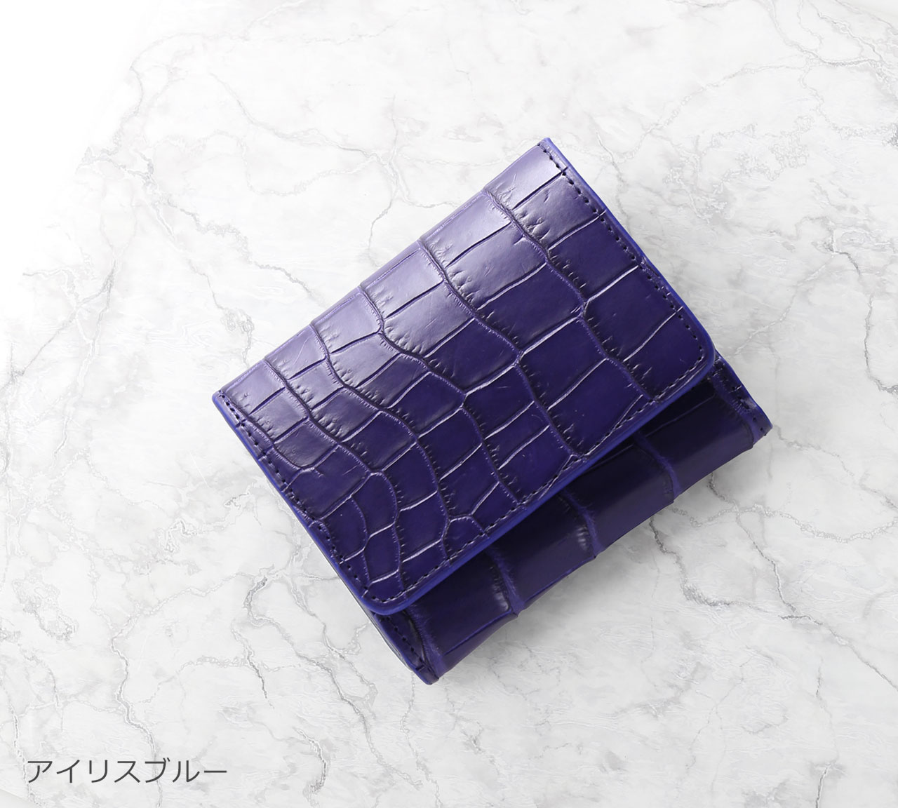 sankyo shokai（三京商会） [10%offクーポン]クロコダイル メンズ 財布