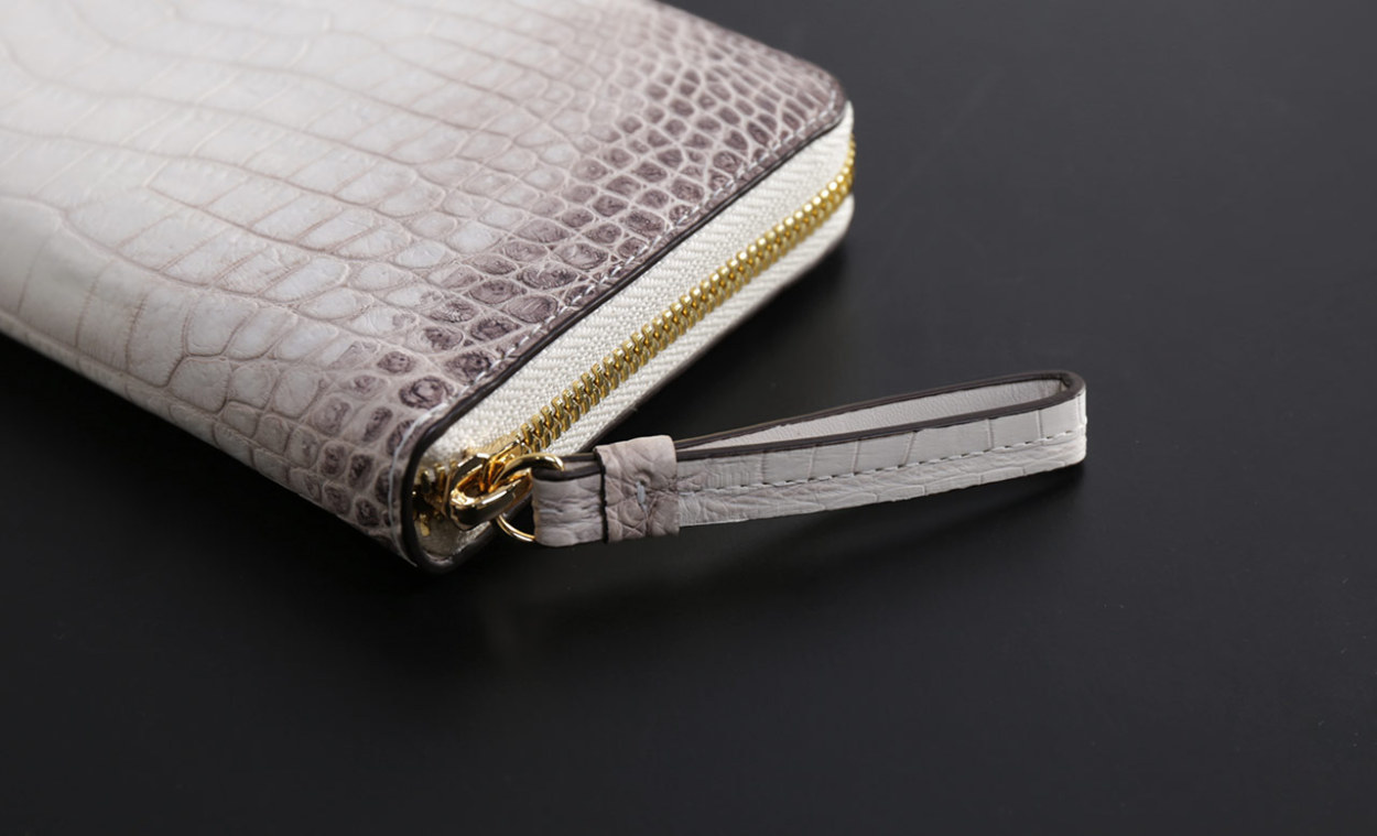 sankyo shokai（三京商会） ［期間限定価格］ヒマラヤ クロコダイル 長