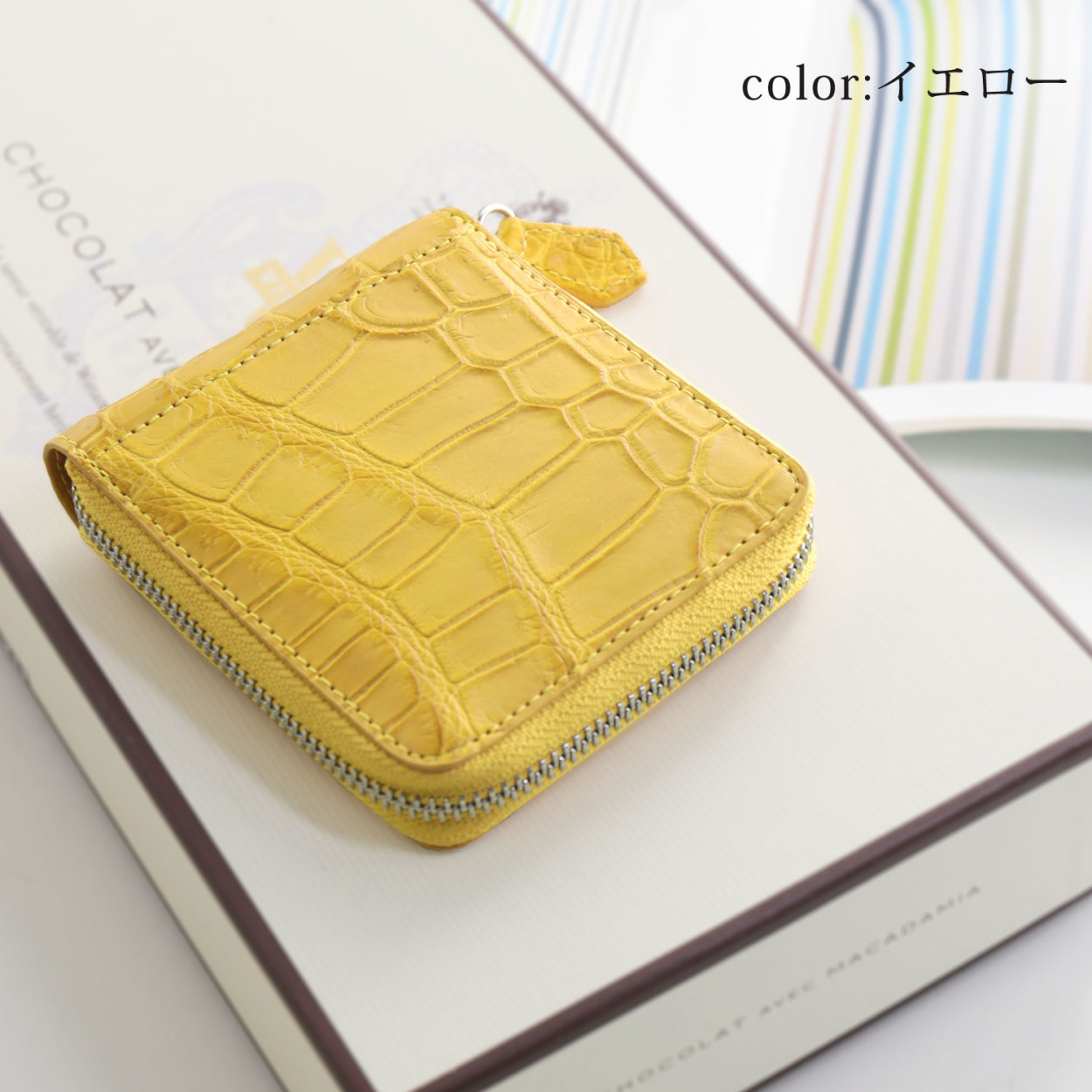 sankyo shokai（三京商会） [10%offクーポン]クロコダイル ラウンド