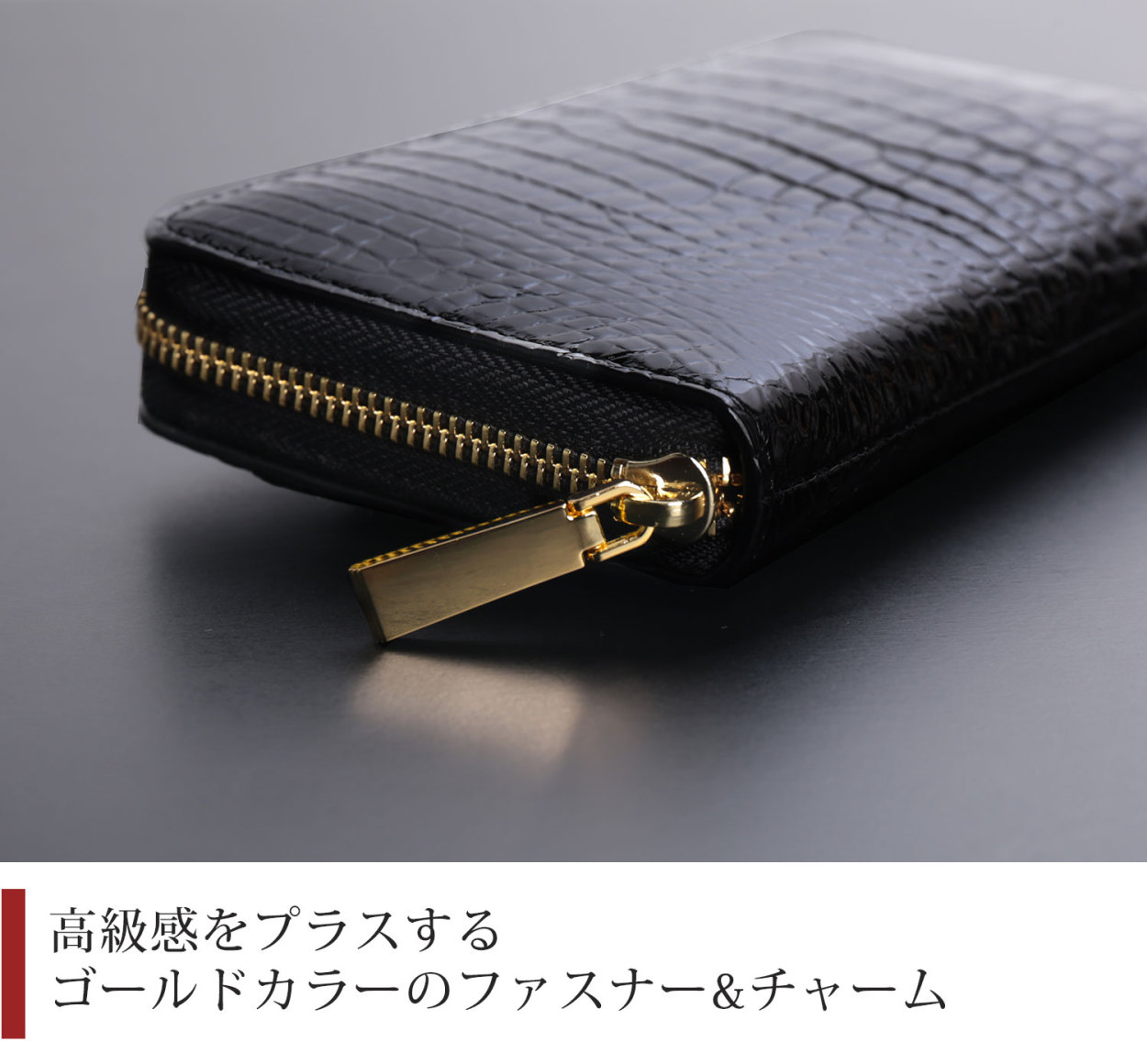 sankyo shokai（三京商会） [5%offクーポン]クロコダイル 長財布