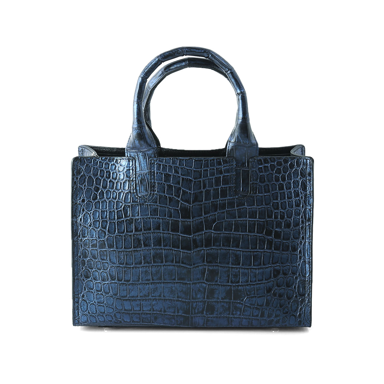 sankyo shokai（三京商会） [5%offクーポン]クロコダイル トートバッグ