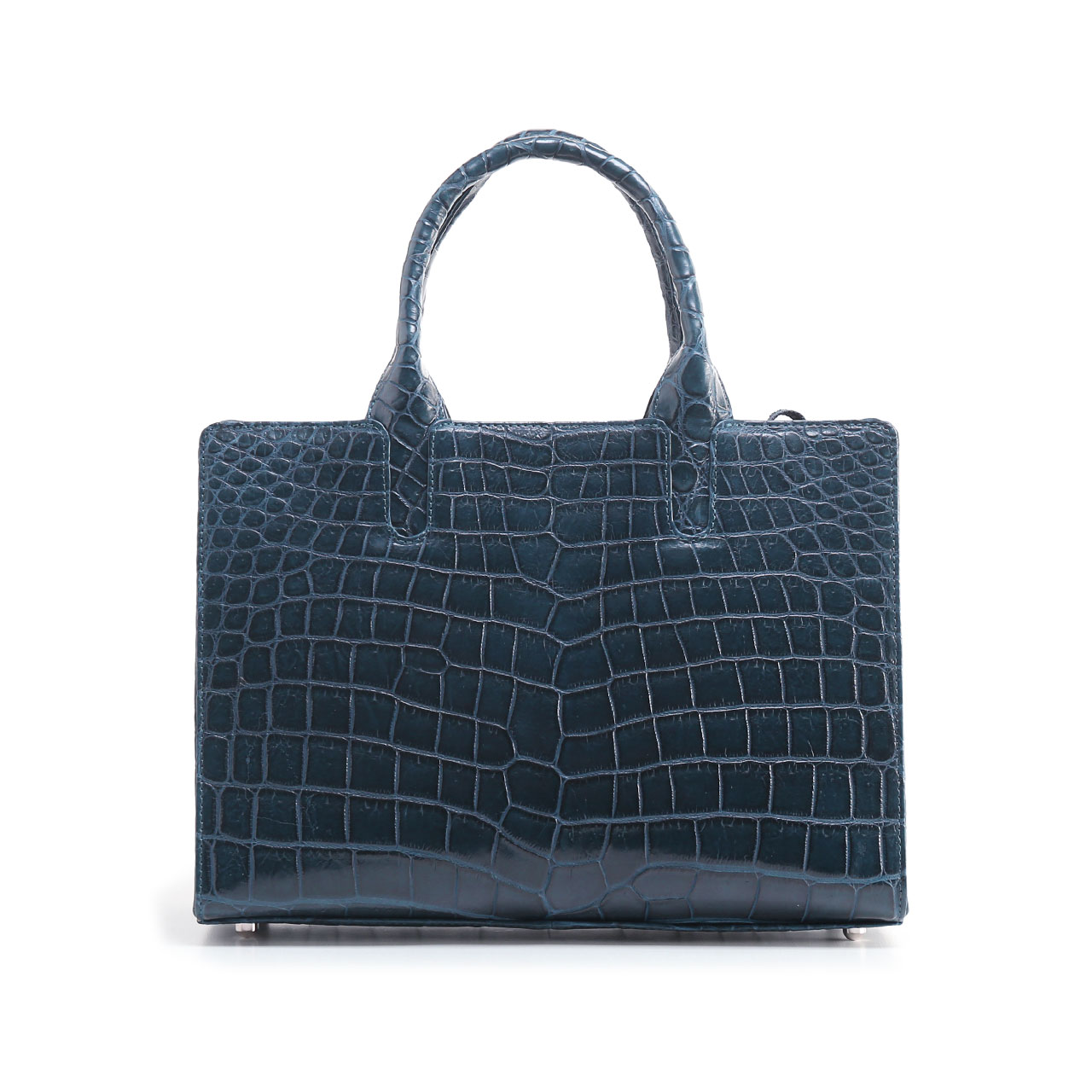 sankyo shokai（三京商会） [5%offクーポン]クロコダイル トートバッグ