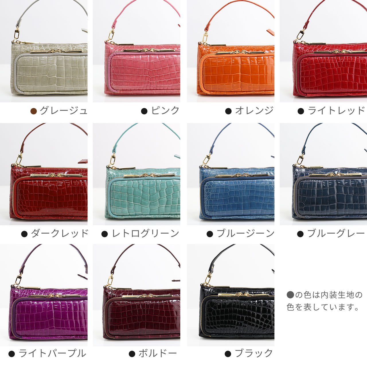 sankyo shokai（三京商会） ［期間限定価格］［訳あり］クロコダイル