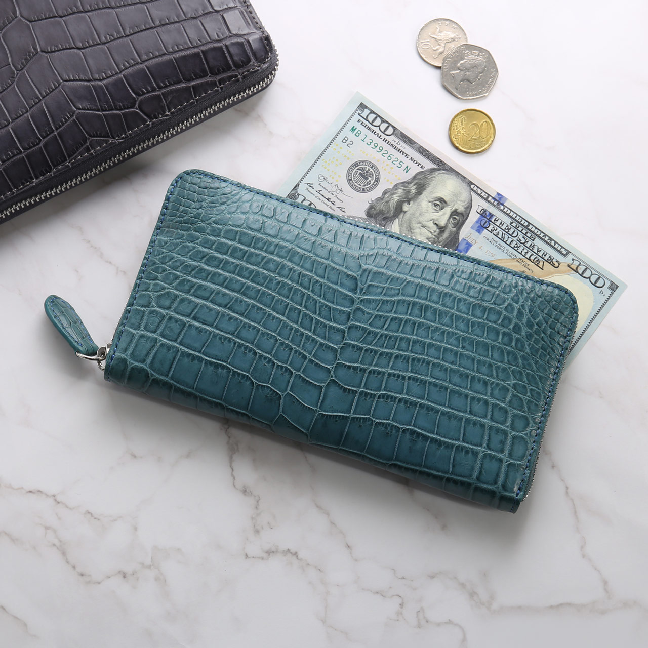 sankyo shokai（三京商会） ［期間限定価格］クロコダイル レディース