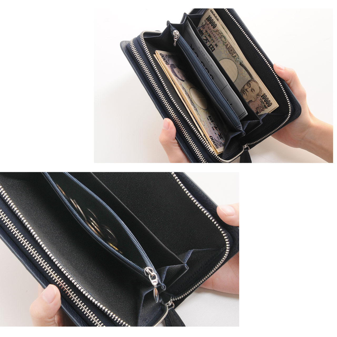 sankyo shokai（三京商会） [10%offクーポン]クロコダイル 多機能 長