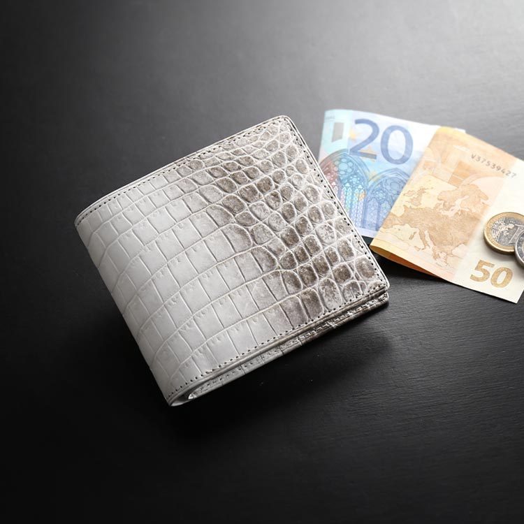 sankyo shokai（三京商会） [10%offクーポン]ヒマラヤ クロコダイル 二