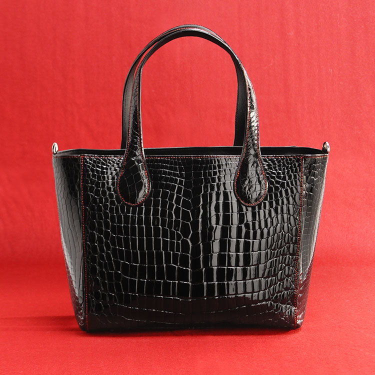 sankyo shokai（三京商会） [28h限定10%off]クロコダイル トートバッグ