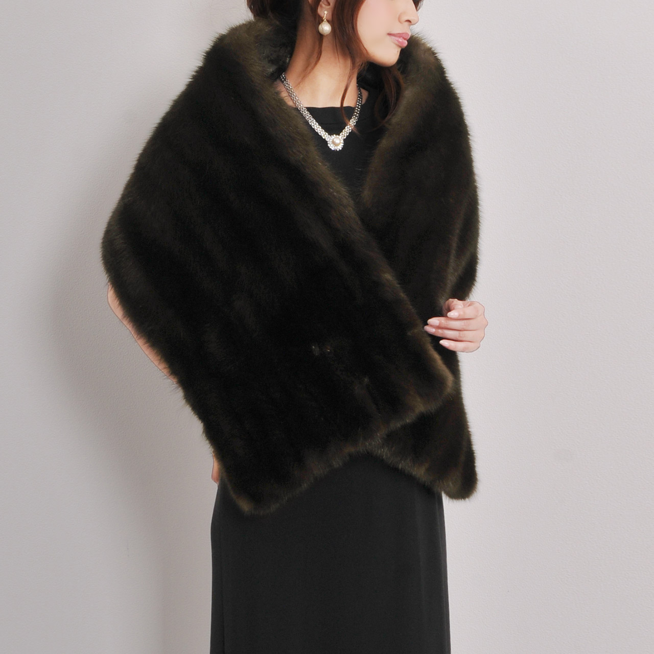 sankyo shokai（三京商会） [10%offクーポン]毛皮 ストール ファーム