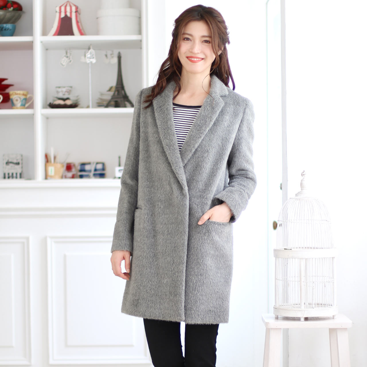 sankyo shokai（三京商会） [10%offクーポン]チェスターコート