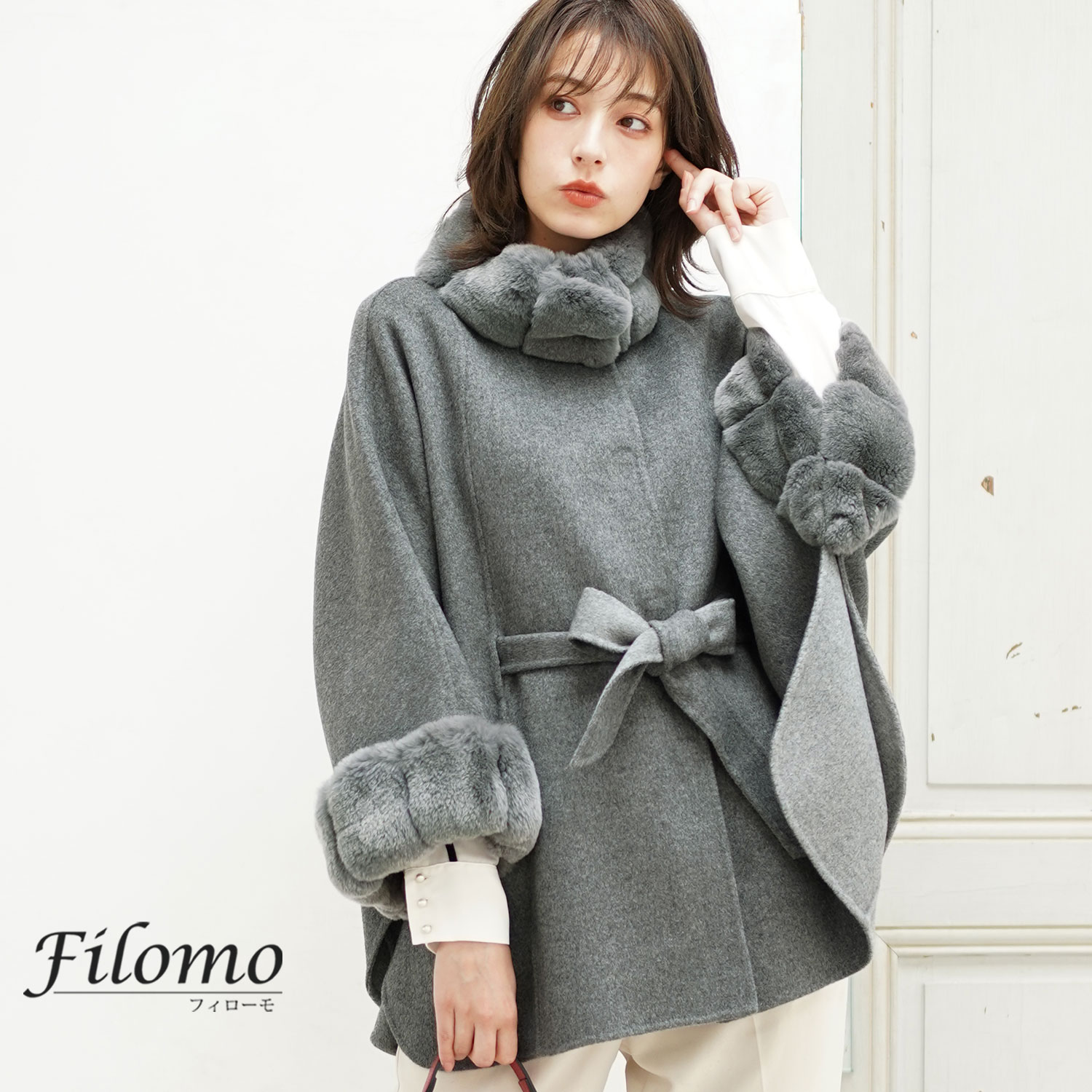 Filomo（フィローモ） [10%offクーポン]Filomo カシミヤ ブレンド