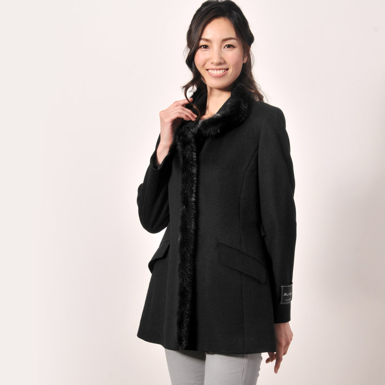 sankyo shokai（三京商会） [10%offクーポン]ファー付き/アウター