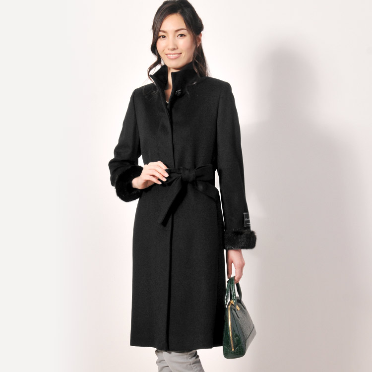 sankyo shokai（三京商会） [10%offクーポン]ロング丈/アウター/ミンク