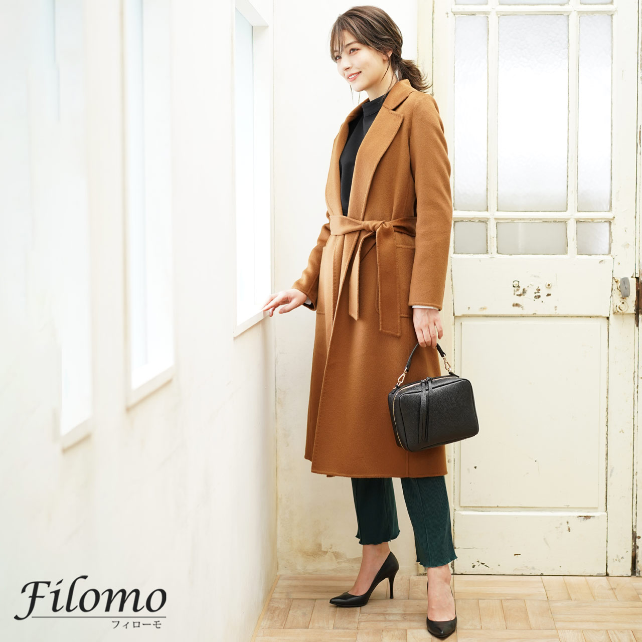 Filomo（フィローモ） [10%offクーポン]Filomo カシミヤ 100% コート