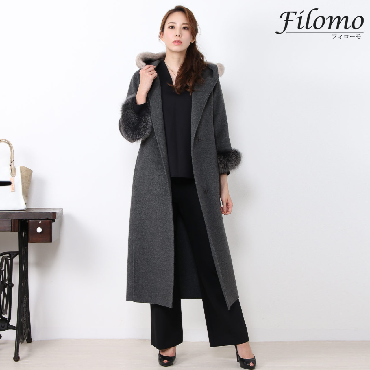 Filomo（フィローモ） [10%offクーポン]Filomo ロングコート