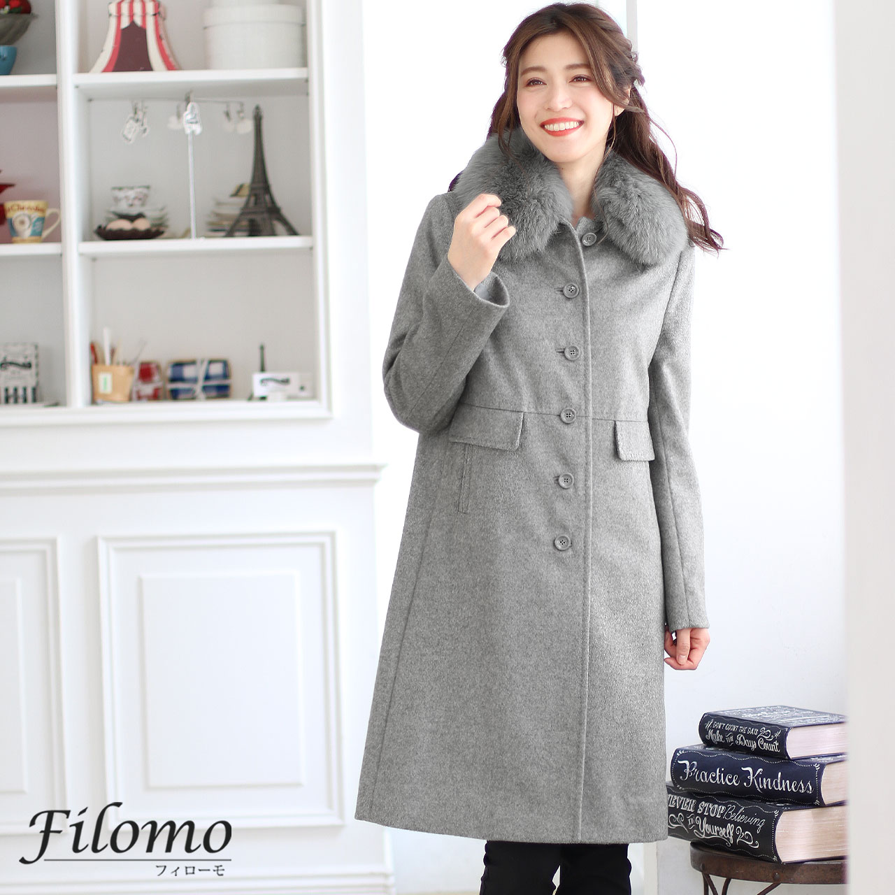 Filomo（フィローモ） [10%offクーポン]Filomo コート レディース