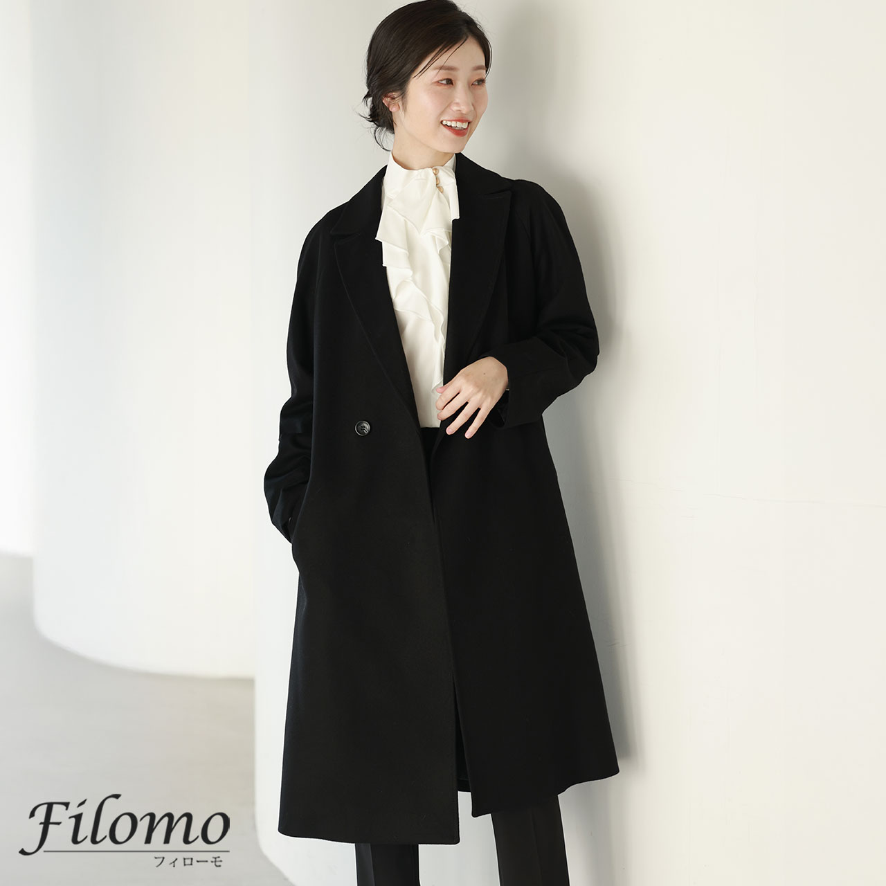 Filomo（フィローモ） [5%offクーポン]ロング チェスターコート