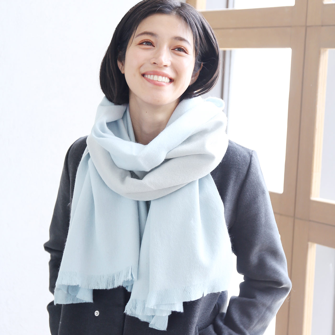 sankyo shokai（三京商会） ［期間限定価格］カシミヤストール