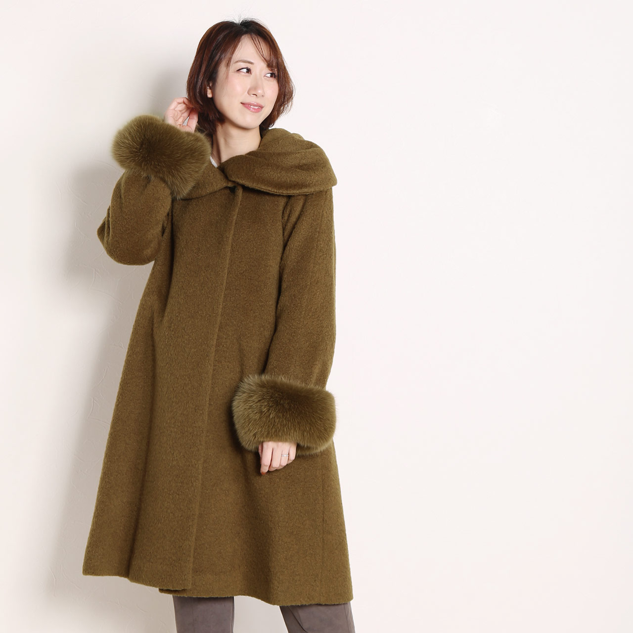 sankyo shokai（三京商会） [10%offクーポン]コート レディース