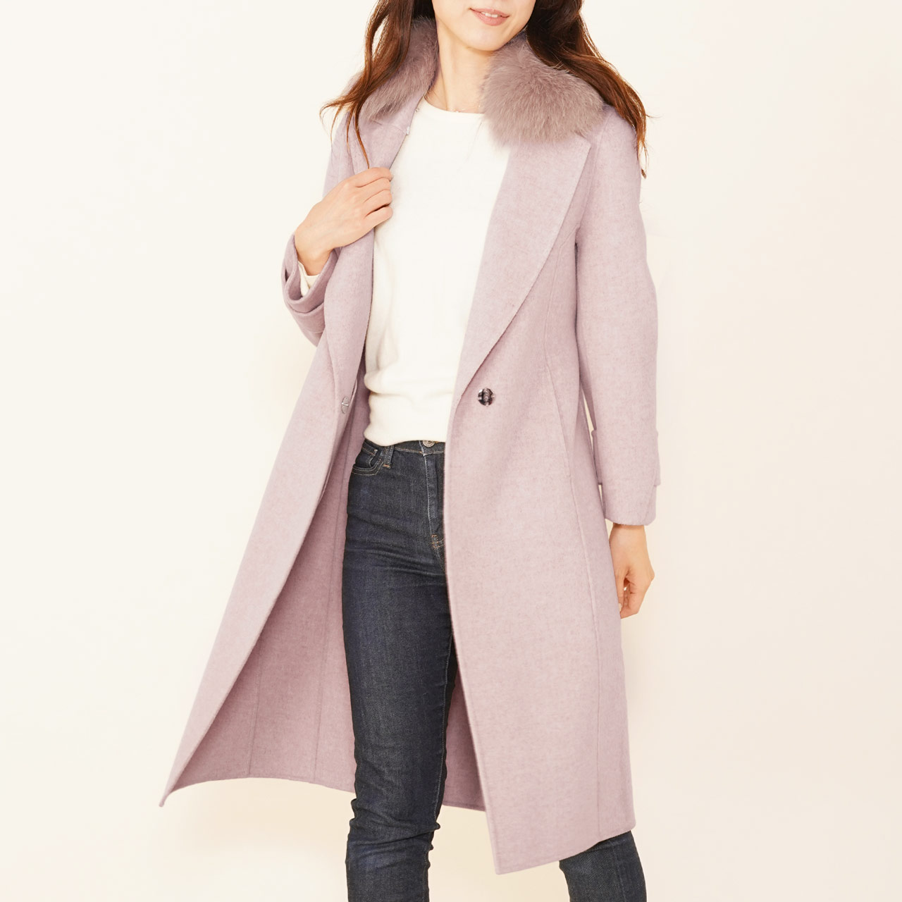 sankyo shokai（三京商会） [10%offクーポン]ウール コート レディース