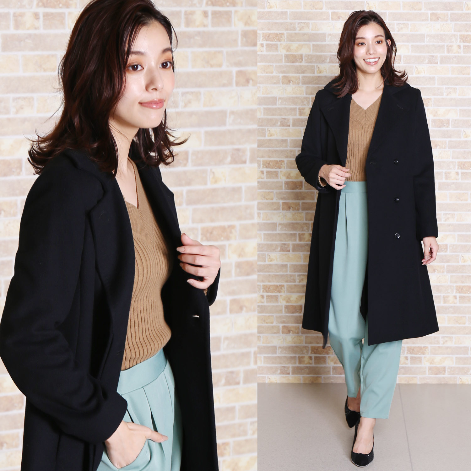 sankyo shokai（三京商会） [10%offクーポン]カシミヤ ブレンド ウール