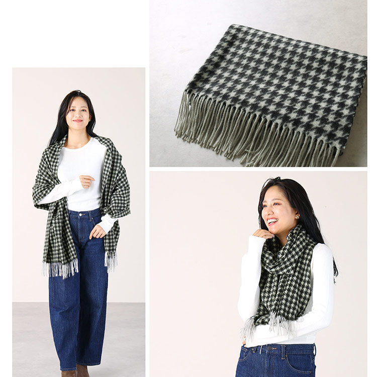 sankyo shokai（三京商会） ［期間限定価格］カシミヤ 100% ストール