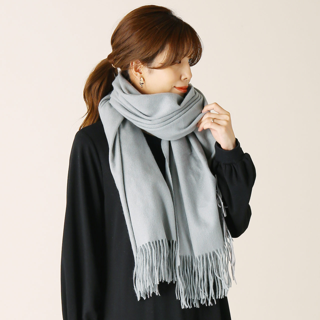 sankyo shokai（三京商会） カシミヤ 100% ストール マフラー