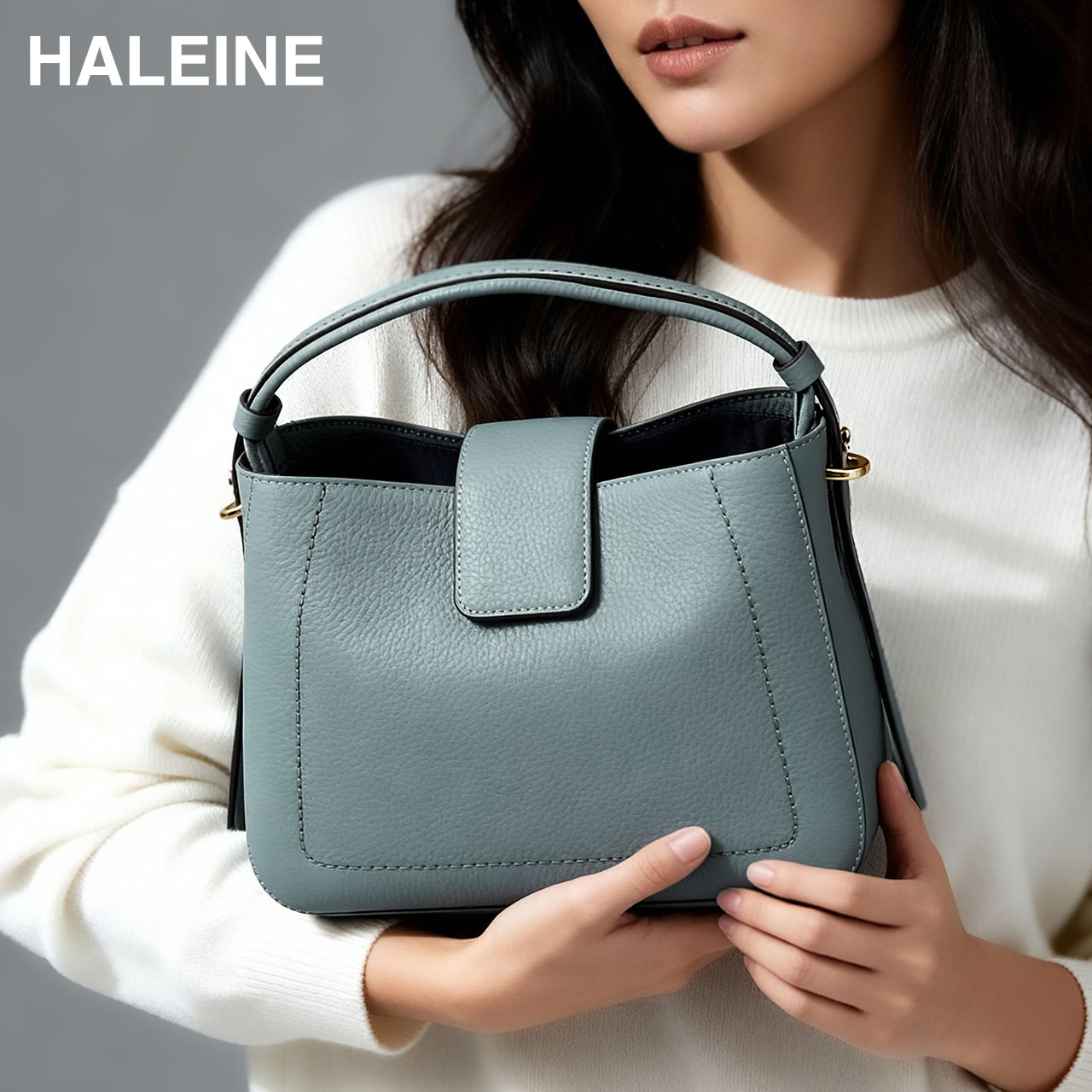 HALEINE（アレンヌ） [5%offクーポン]ハンドバッグ レディース