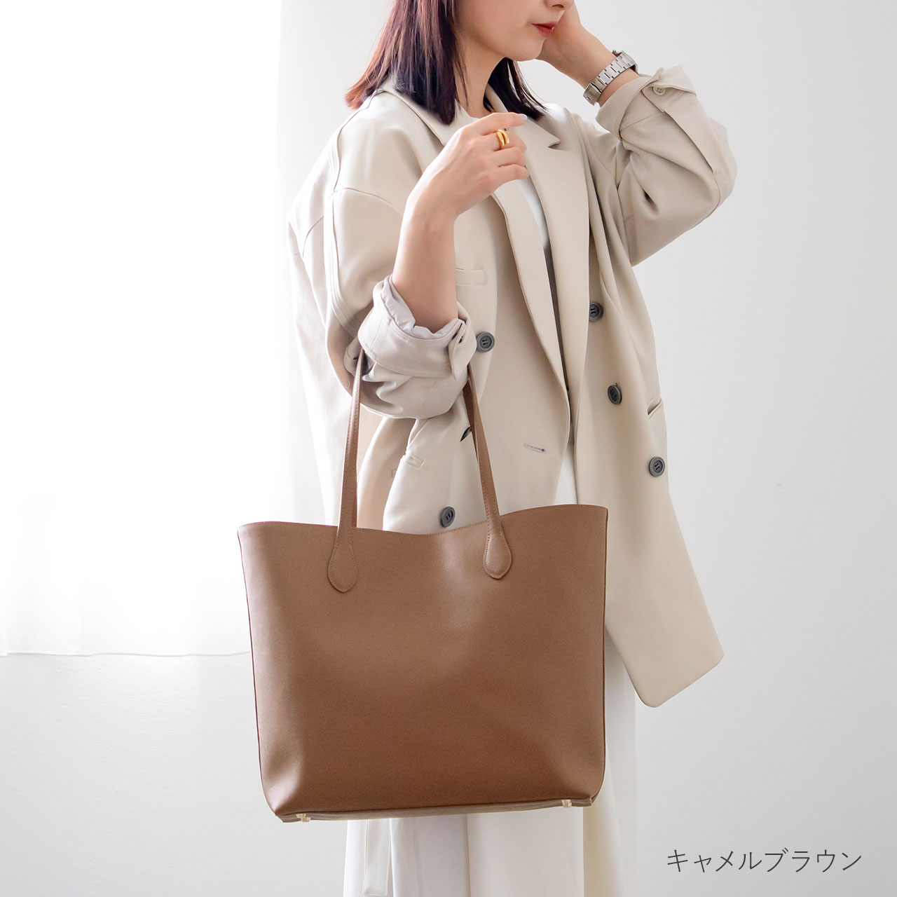 HALEINE（アレンヌ） [5%offクーポン]ビジネスバッグ 通勤 レディース