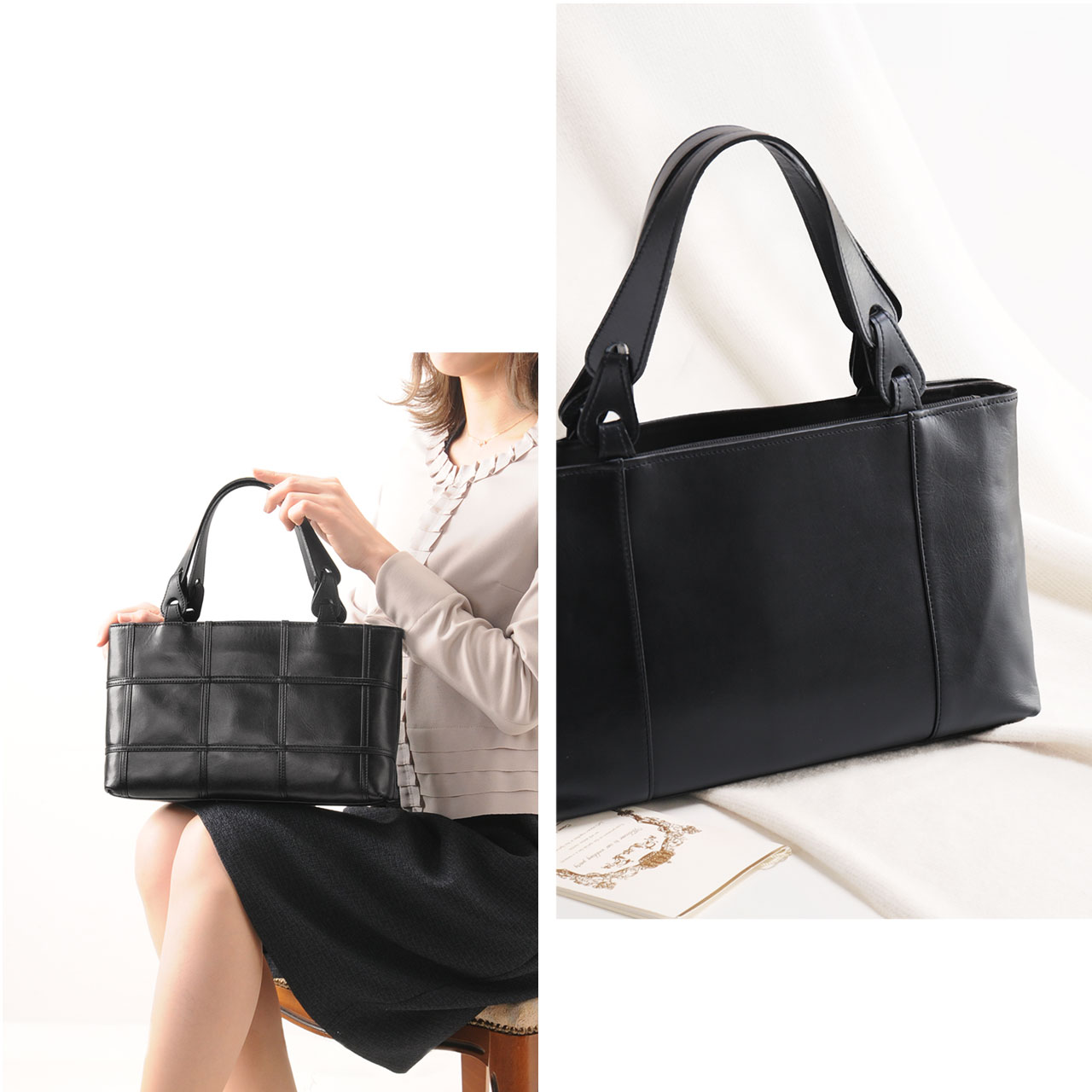 Jamale（ジャマレ） [5%offクーポン]フォーマル 黒 本革 日本製