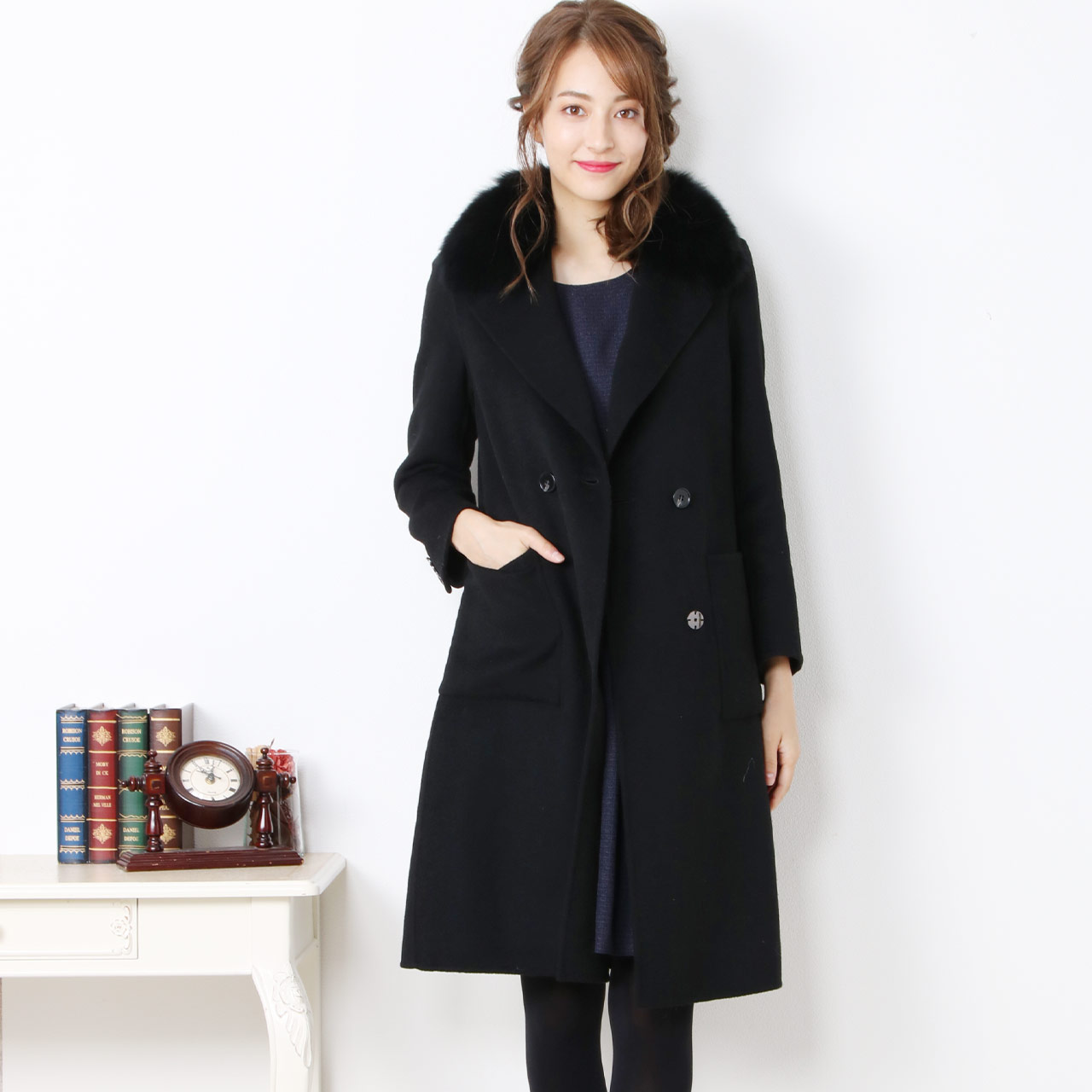 sankyo shokai（三京商会） [10%offクーポン]ウール テーラー カラー