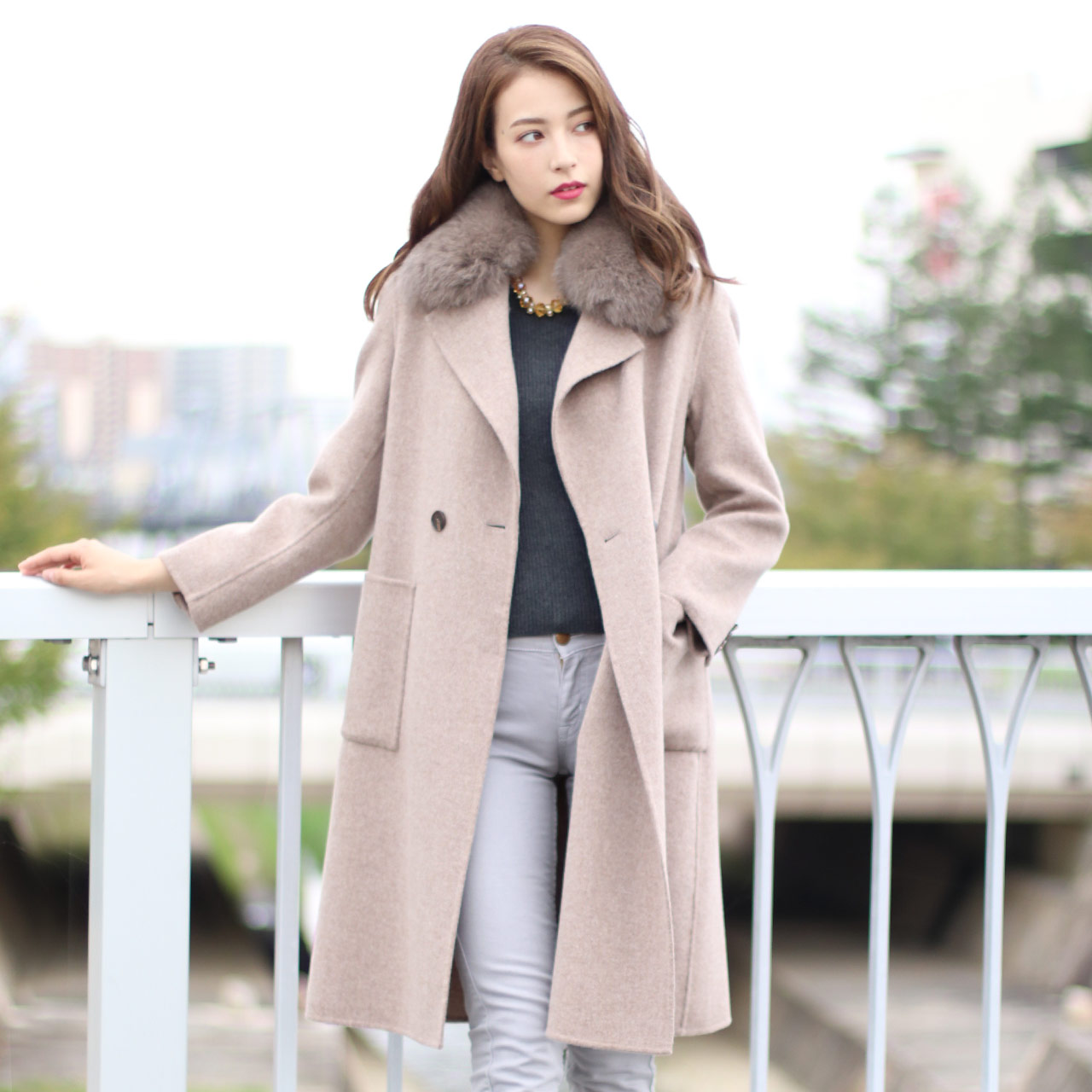 sankyo shokai（三京商会） [10%offクーポン]ウール テーラー カラー