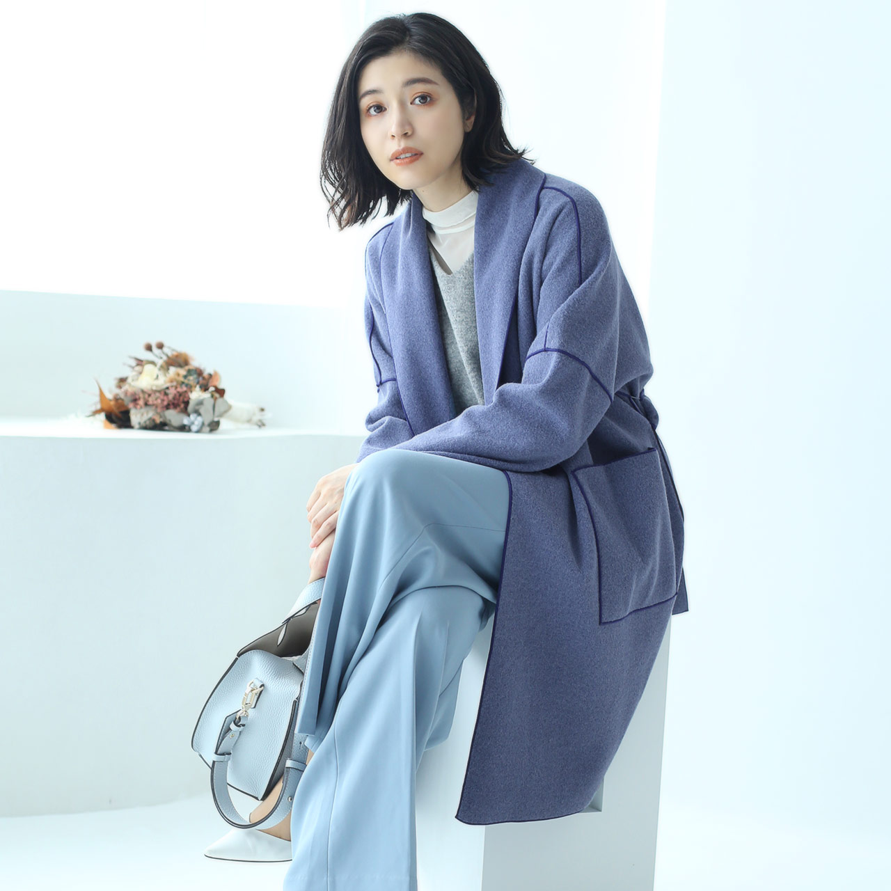 sankyo shokai（三京商会） ［期間限定価格］ラップ コート ストレッチ