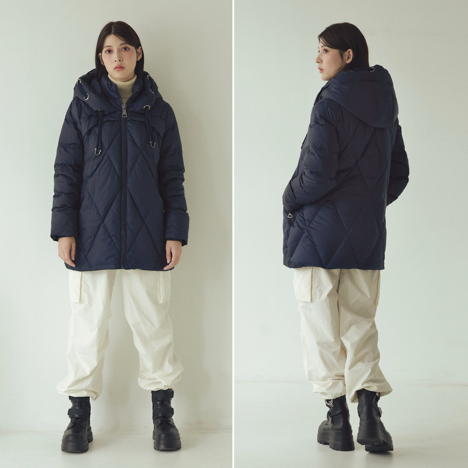 Filomo（フィローモ） [5%offクーポン]ダウンコート レディース 洗える