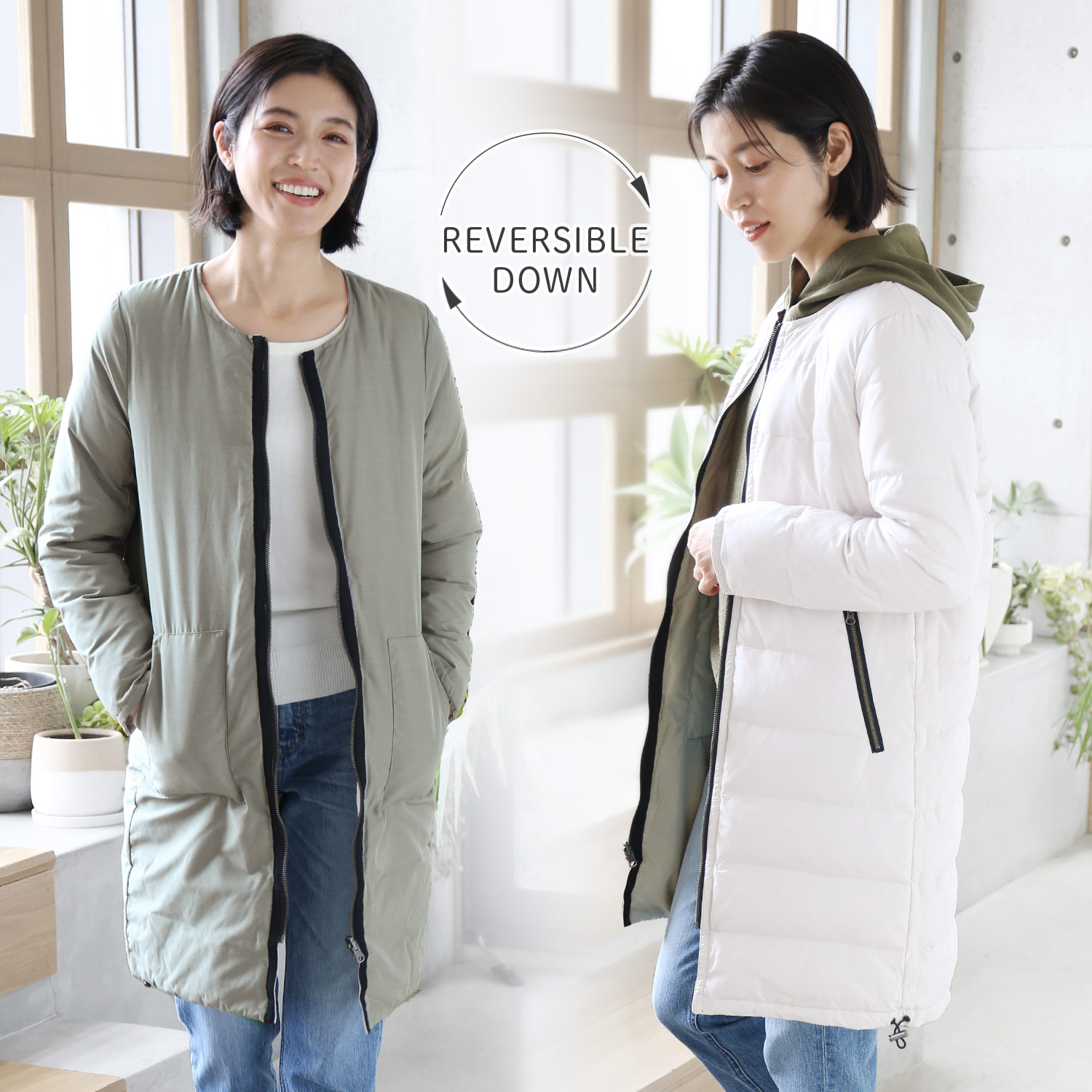 sankyo shokai（三京商会） ［期間限定価格］ダウンコート レディース