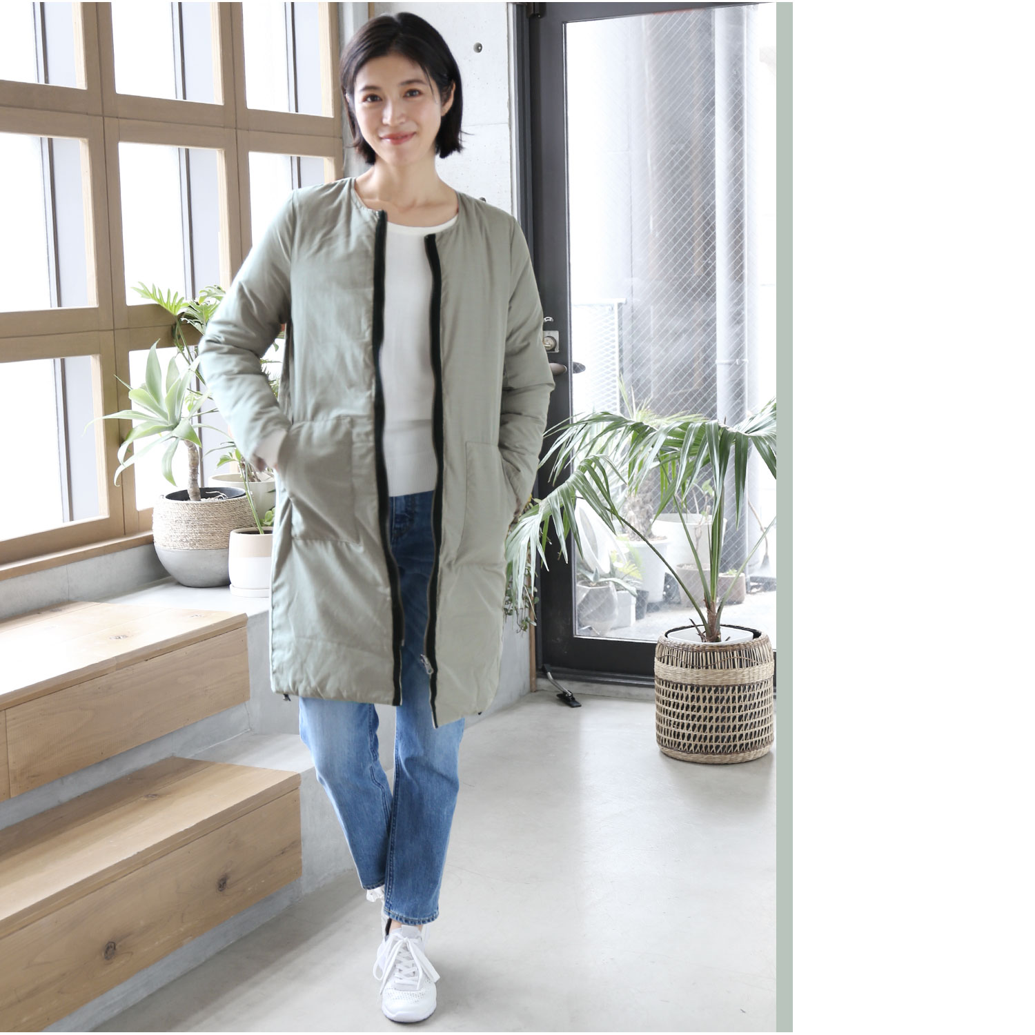 sankyo shokai（三京商会） ［期間限定価格］ダウンコート レディース