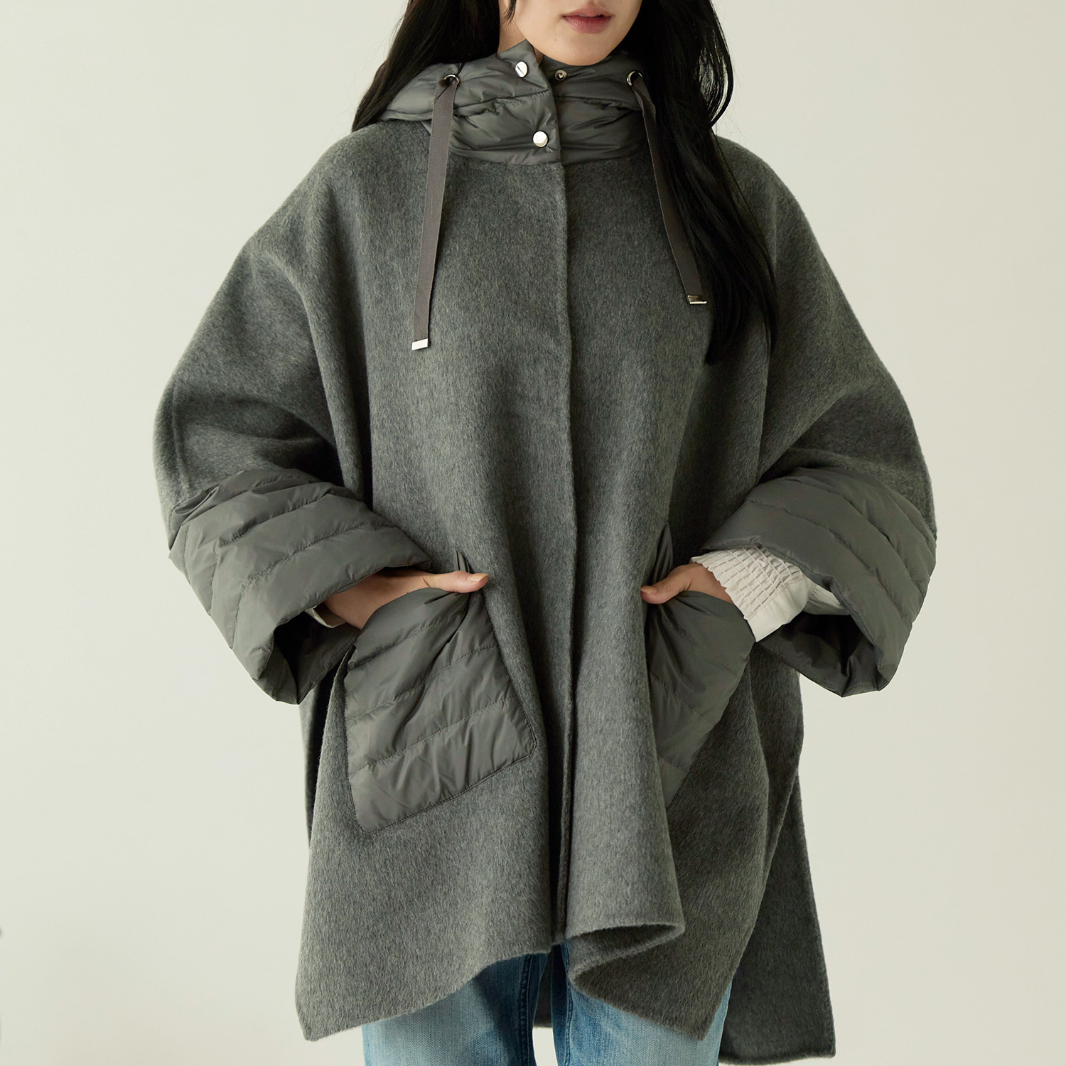 sankyo shokai（三京商会） ポンチョ ケープポンチョ フード付き