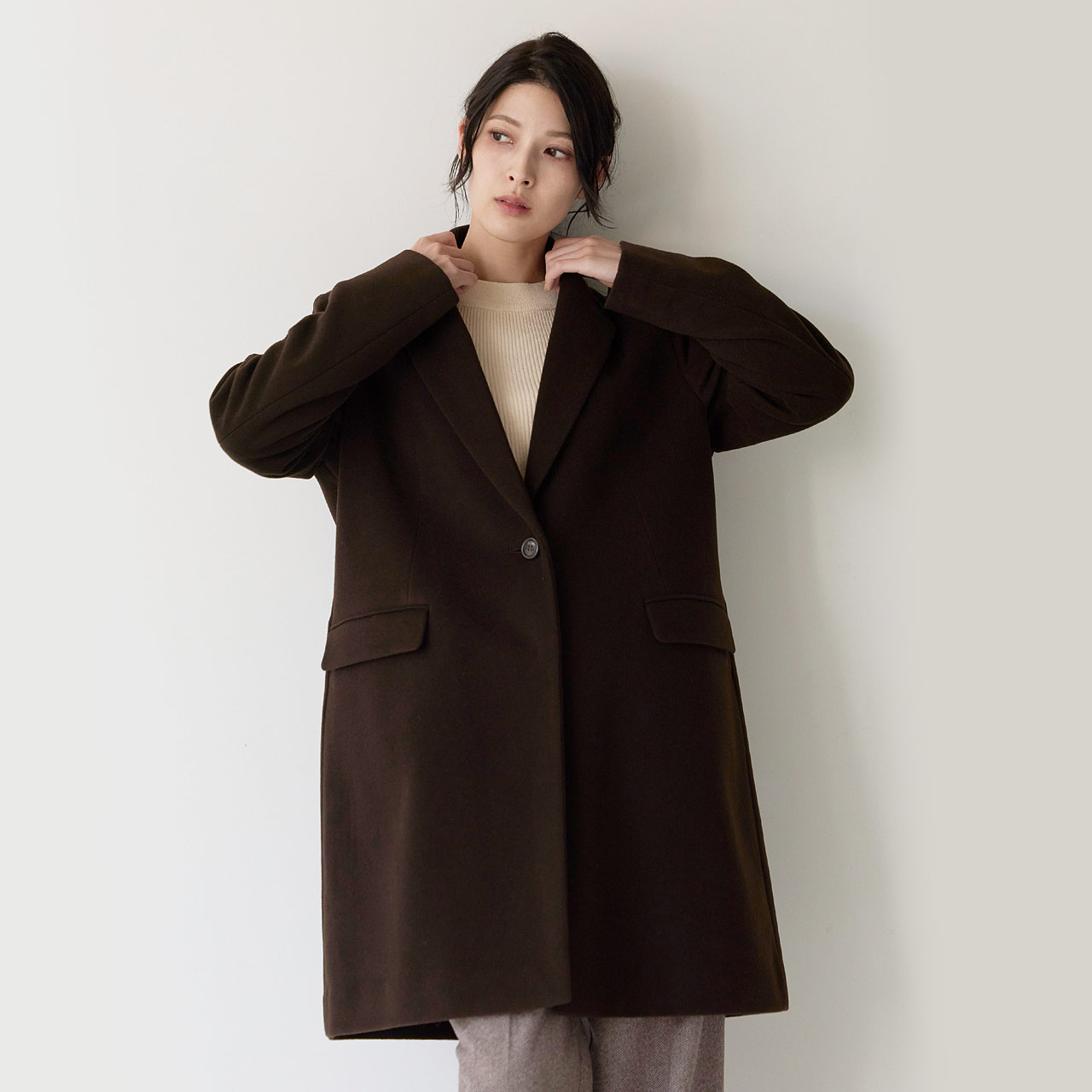 sankyo shokai（三京商会） [10%offクーポン]チェスターコート