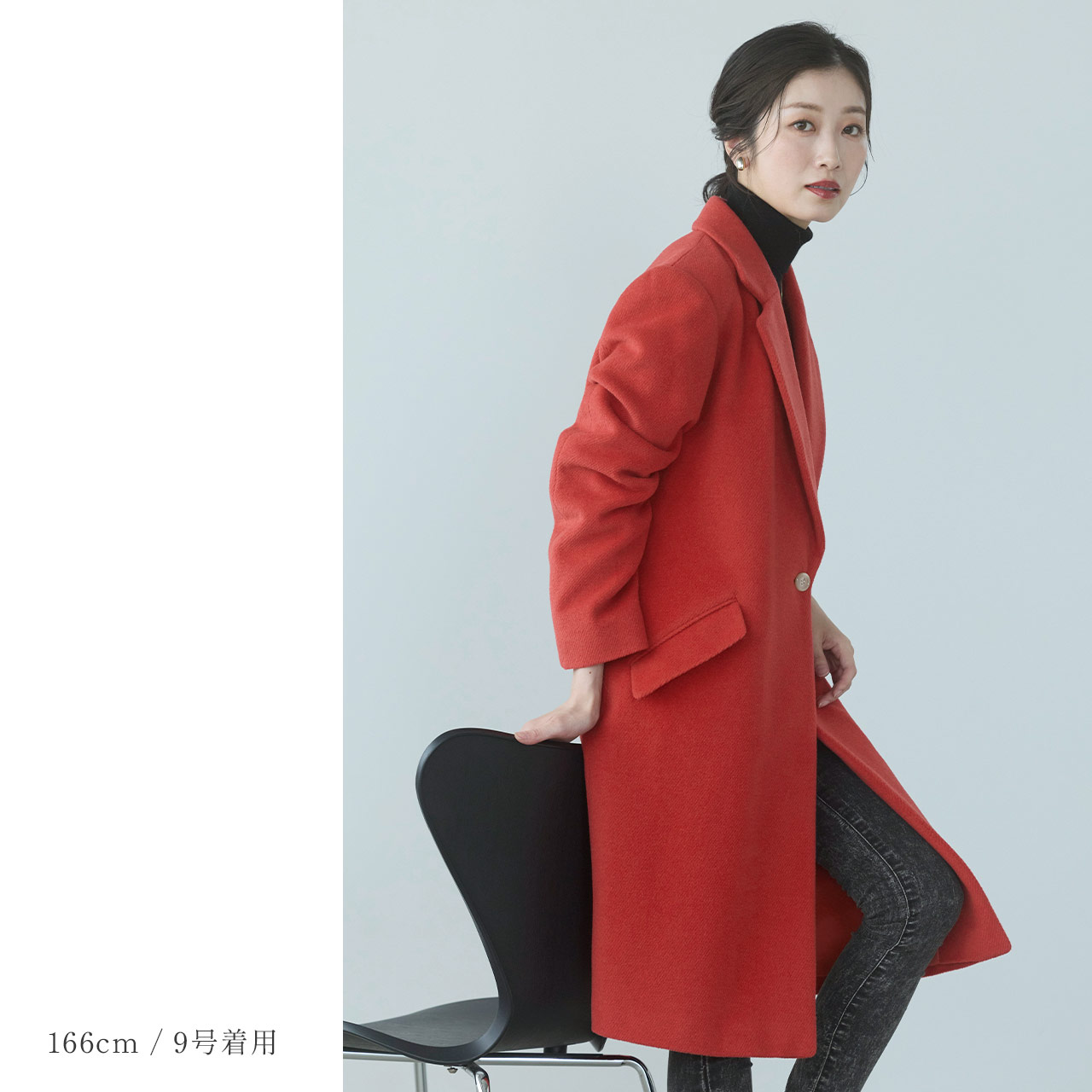 sankyo shokai（三京商会） [10%offクーポン]チェスターコート