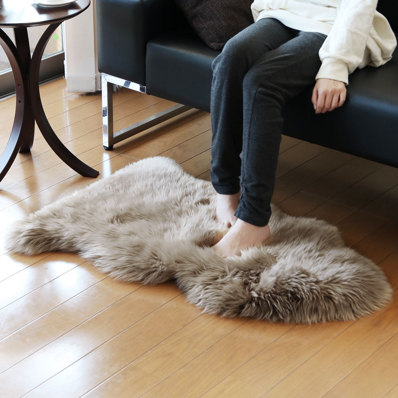 sankyo shokai（三京商会） ［期間限定価格］ムートン ラグ 1匹物